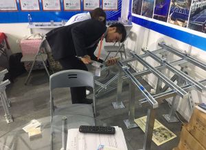 參展現(xiàn)場